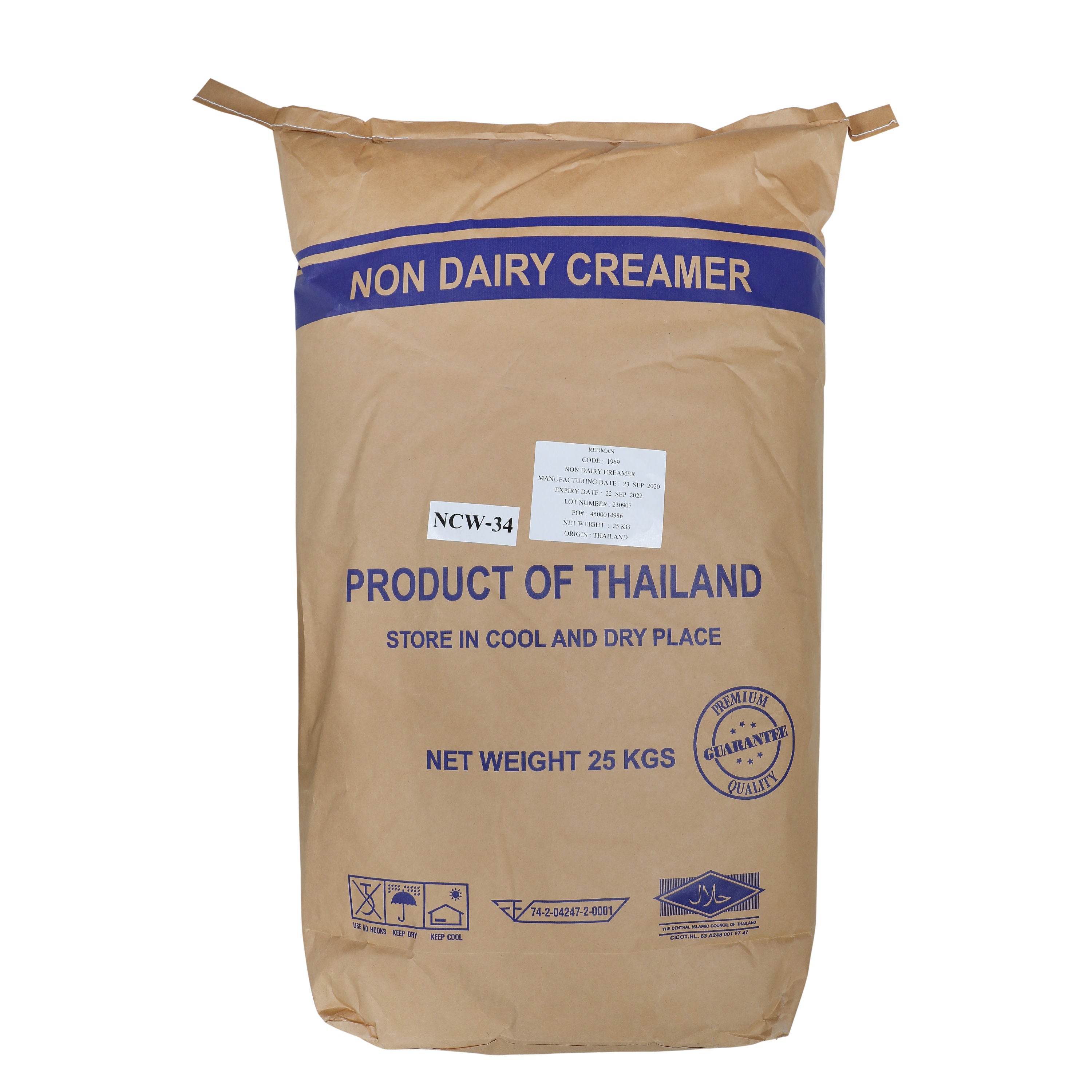 Redman Creamer Bubbletea (30% Coconut Oil) - 25 Kg