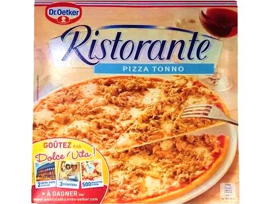 Dr. Oetker Tuna Pizza  - 355 G