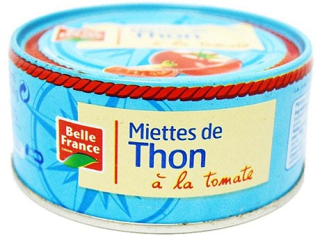 Belle France Tuna Flakes With Tomato  - 160 G