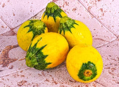 Les Jardins Du Petit DepotLpd - Round Yellow Zuc/Les Jardins Du Petit Depot - 1 Kg