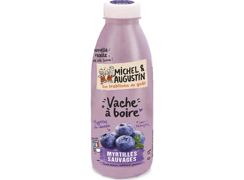 Michel Augustin Blueberry Drink Yogurt  - 00Ml
