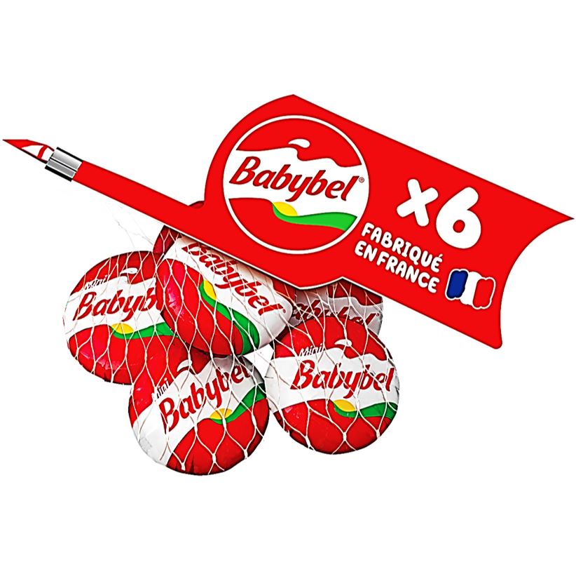 Bel Babybel Portions Cheese  -  22 G