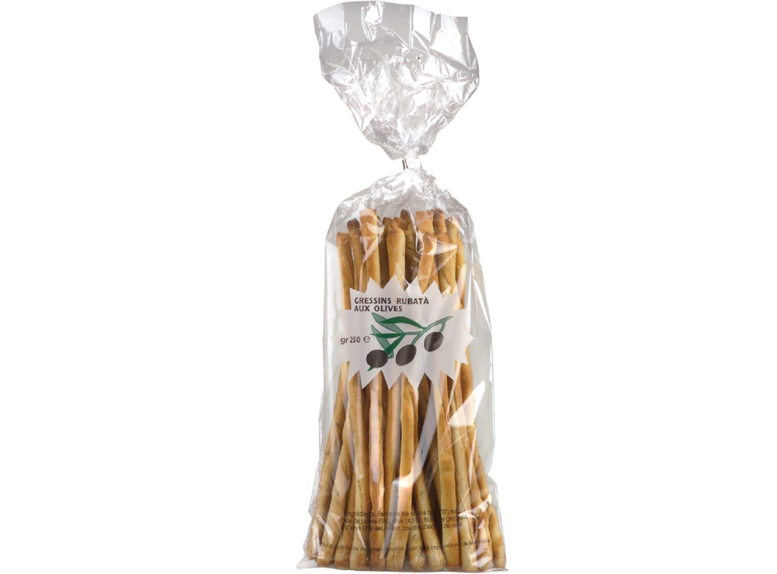 Jean D Audignac Olives Breadsticks  - 250 G