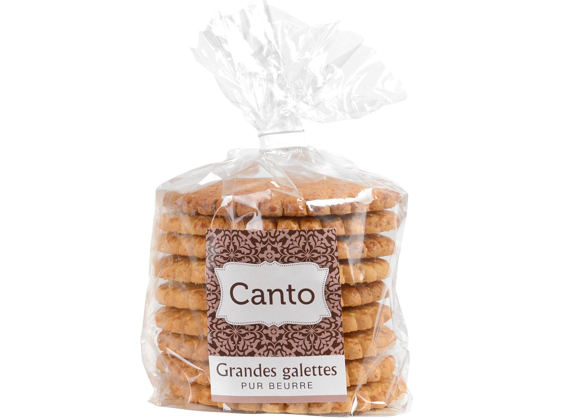 Jean D Audignac Large Breton Butter Galettes  - 280 G