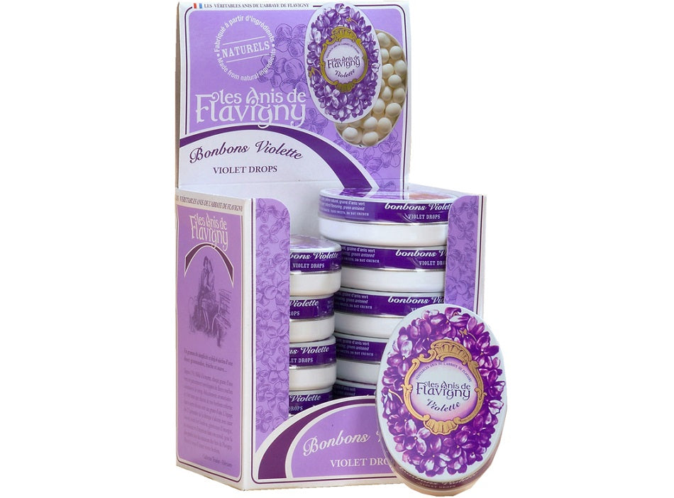 Jean D Audignac Violet Drops  -  50 G
