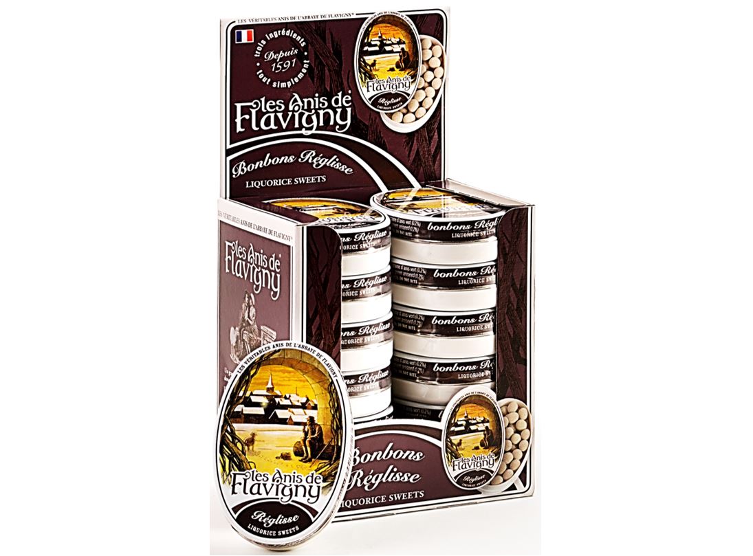 Jean D Audignac Liquorice Drops  -  50 G
