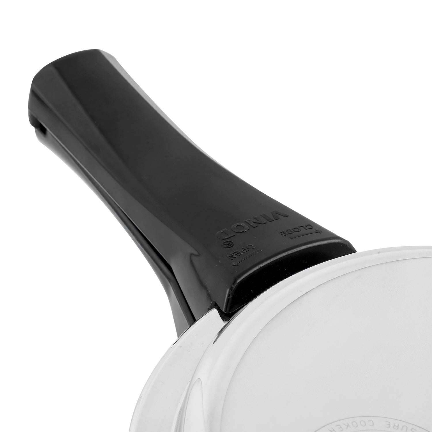 Vinod 18/8 Stainless Steel Pressure Cooker Outer Lid - 5 L - TCSB5