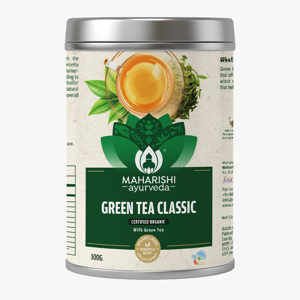 Maharishi Ayurveda Green Tea Classic - 100 g