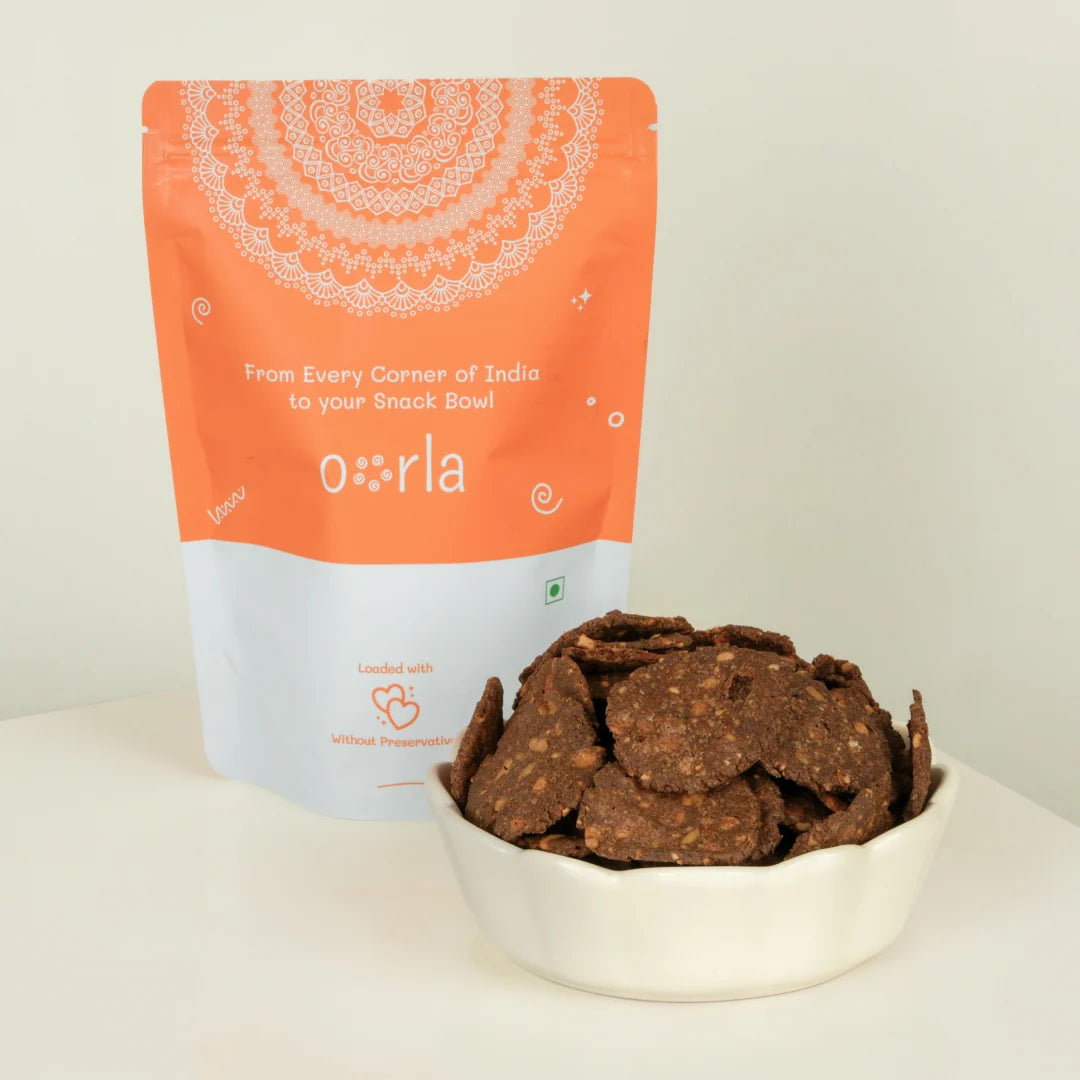 Oorla Krishnagiri Ragi Thattai Murukku (Pre Order) - 200 g