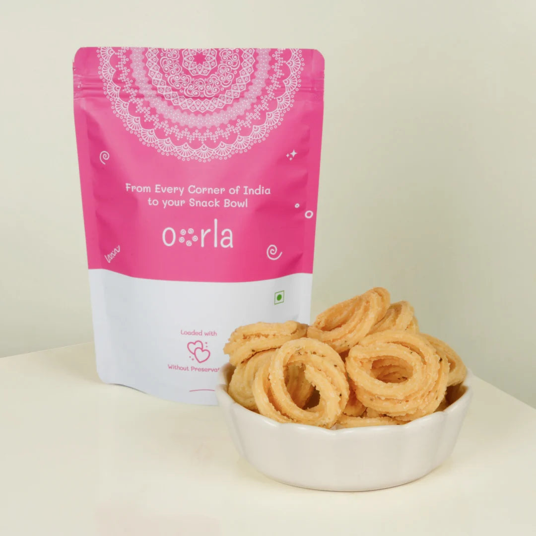 Oorla Manapparai Murukku - 120 g(Pre Order)