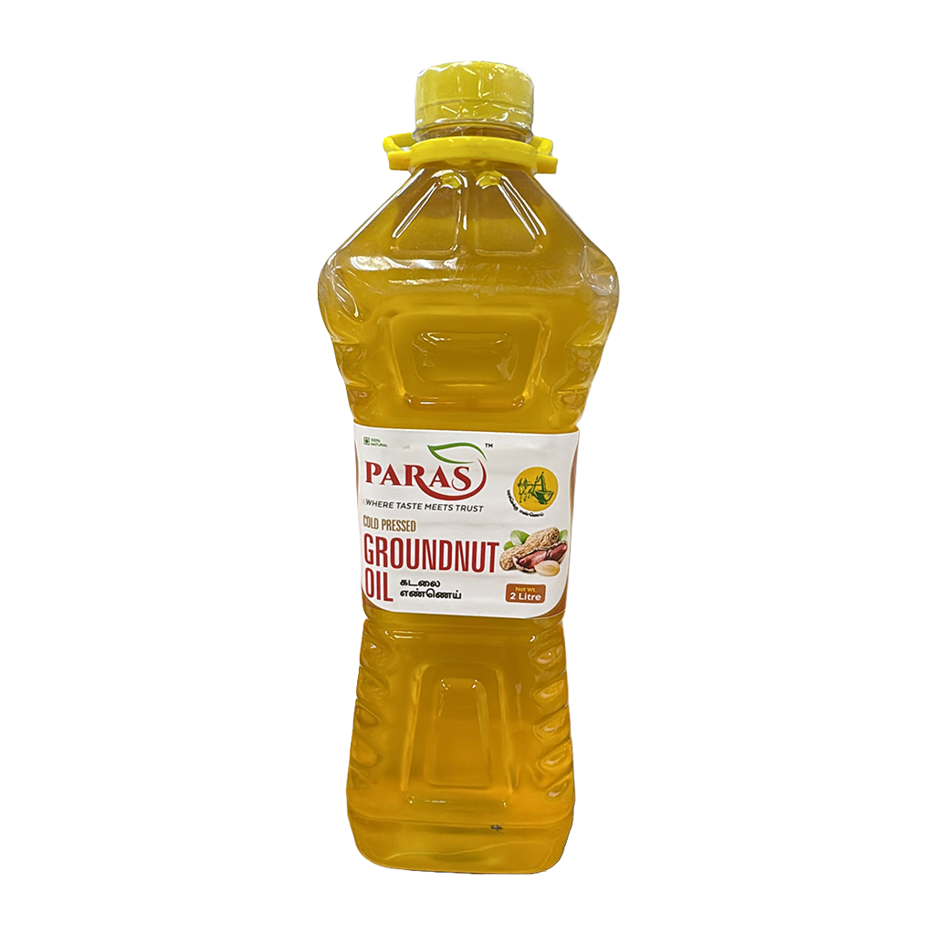 Paras Groundnut Oil - 2 L