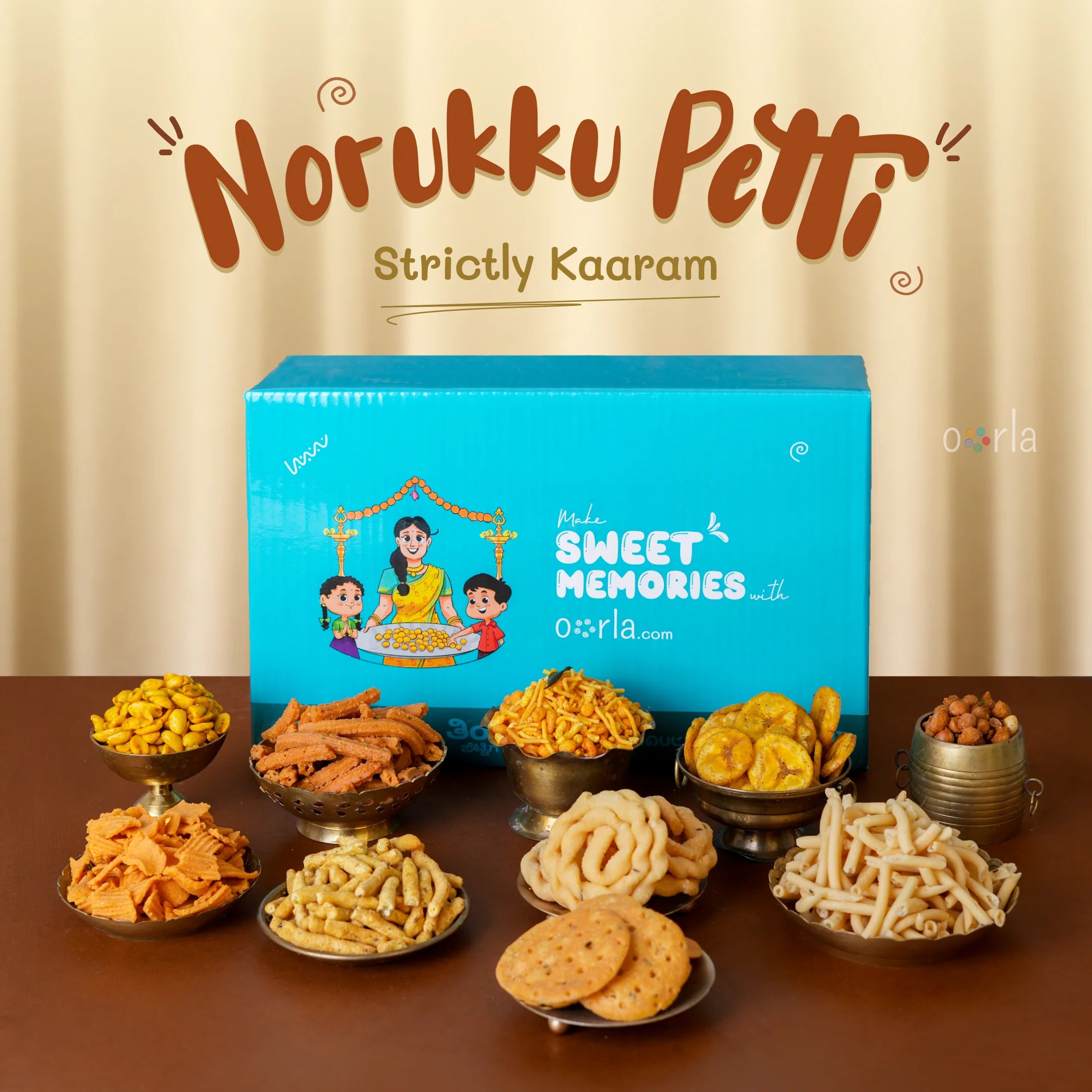 Oorla Norukku Petti (Pre Order) - 1.7 kg