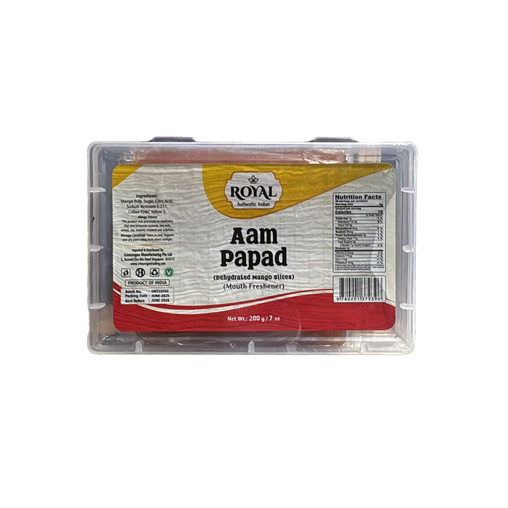 Royal Paan Aam Papad - 200 g