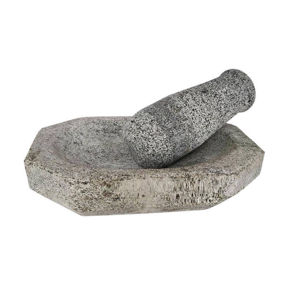 Kalvam Stone Mortar and Pestle For Dry Spices- 1 Pc