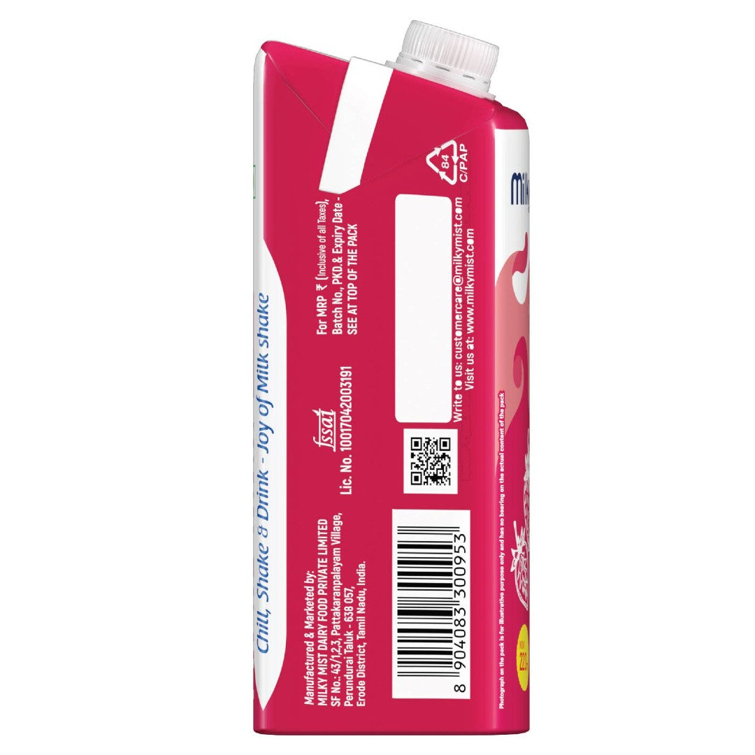 Milky Mist Milk Shake Strawberry - 170 ml