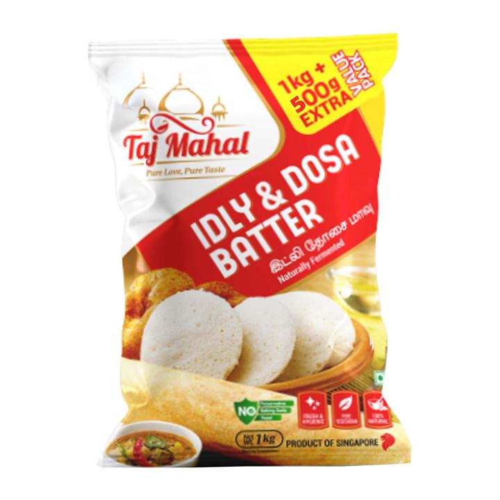 Taj Mahal Idly/Dosa Batter (Chilled) - 1 Kg + 500 g Free