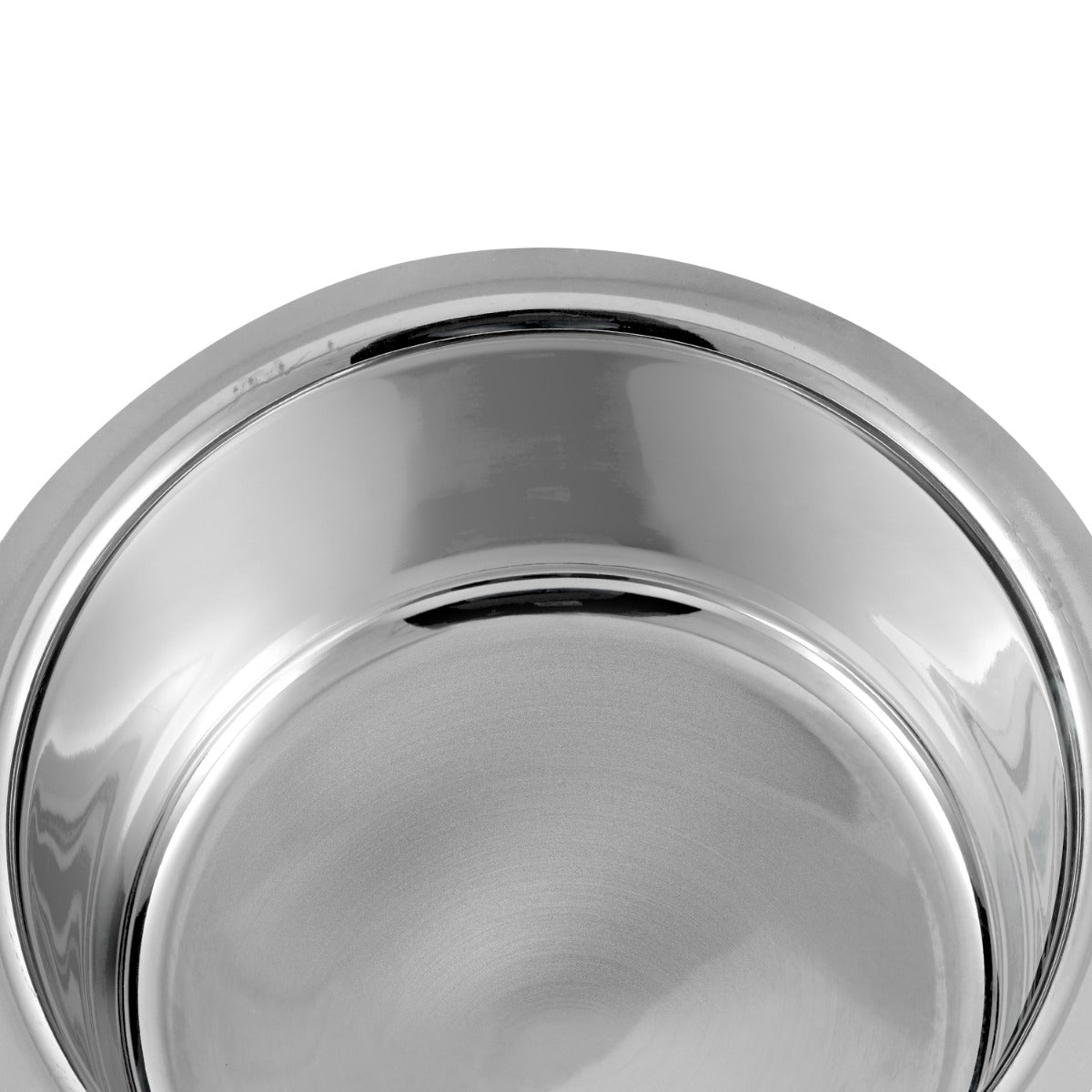 Vinod Stainless Steel Capsule Bottom Tope/Patila Combo Set Of 3 Pcs - (2.7 L, 3.4 L, 4L) - 7141516