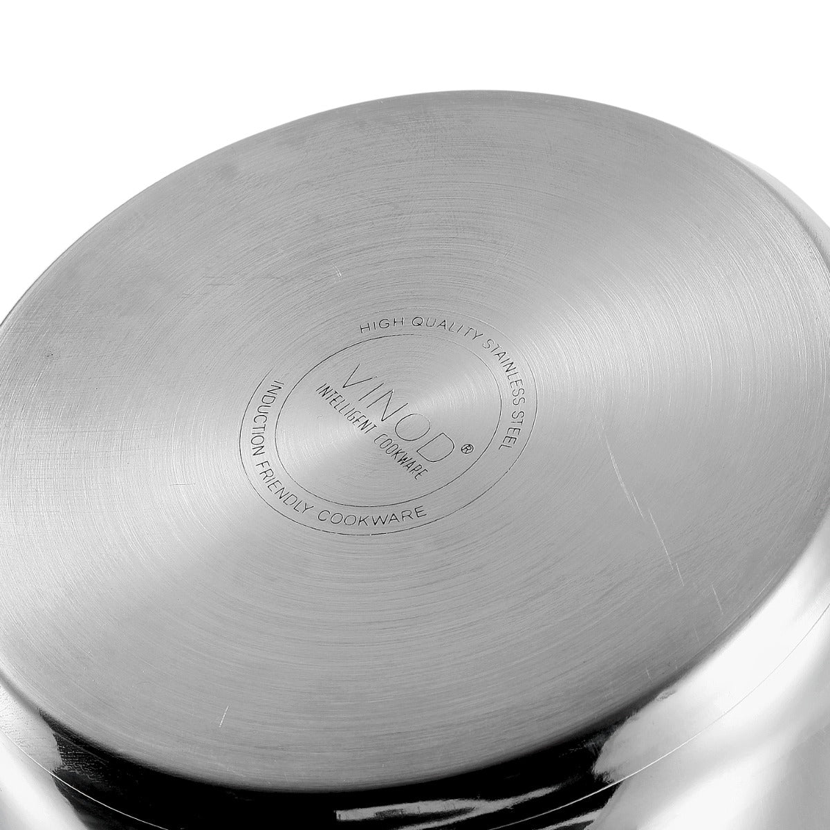 Vinod Stainless Steel Capsule Bottom Tope/Patila Combo Set Of 3 Pcs - (2.7 L, 3.4 L, 4L) - 7141516