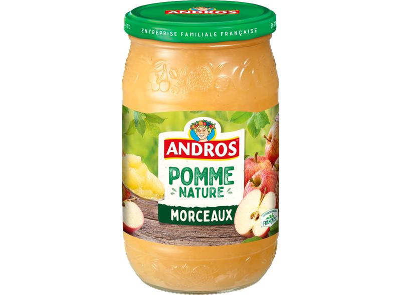Andros Apple Chunks Compote  - 740 G