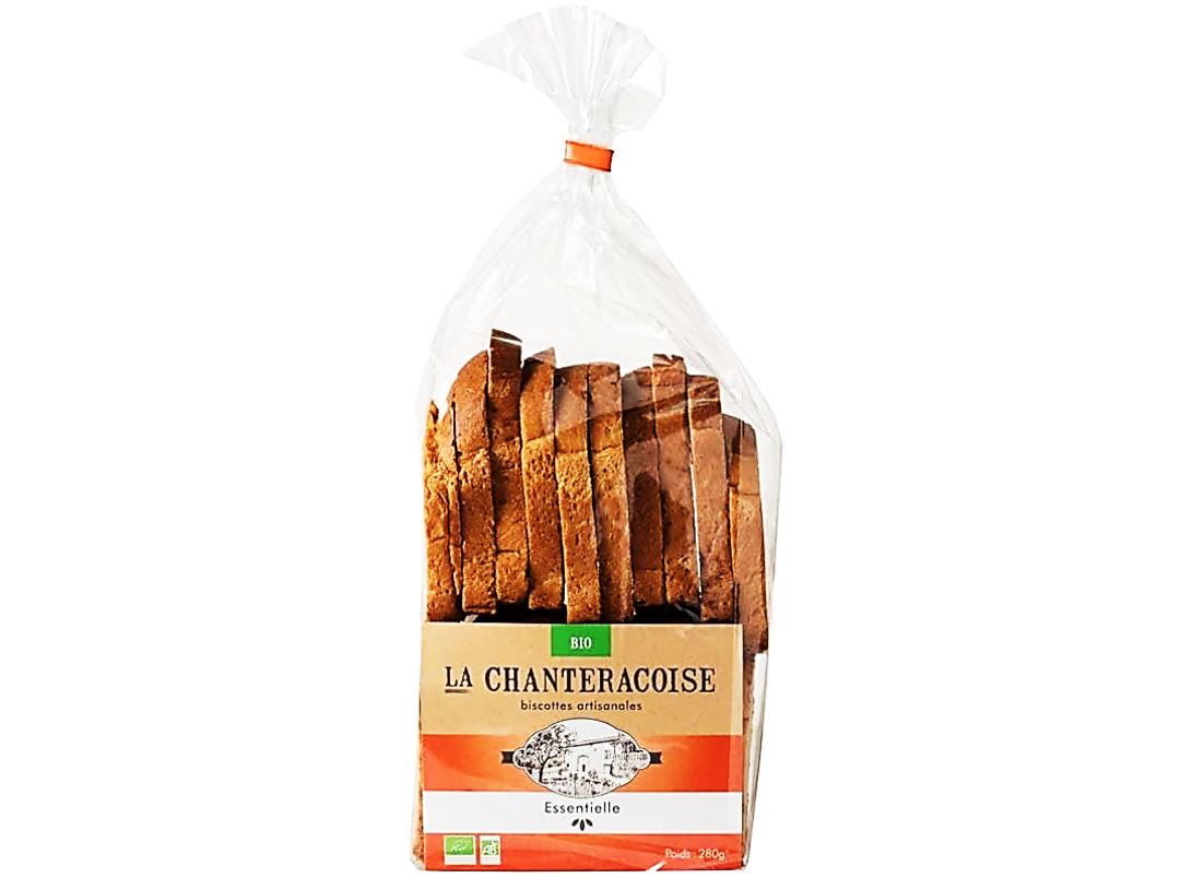 Jean D Audignac Organic Essential Rusks  - 280 G