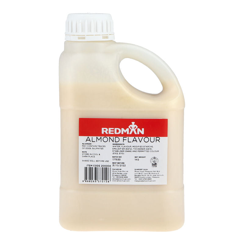 Redman Almond Flavour  -  1Kg