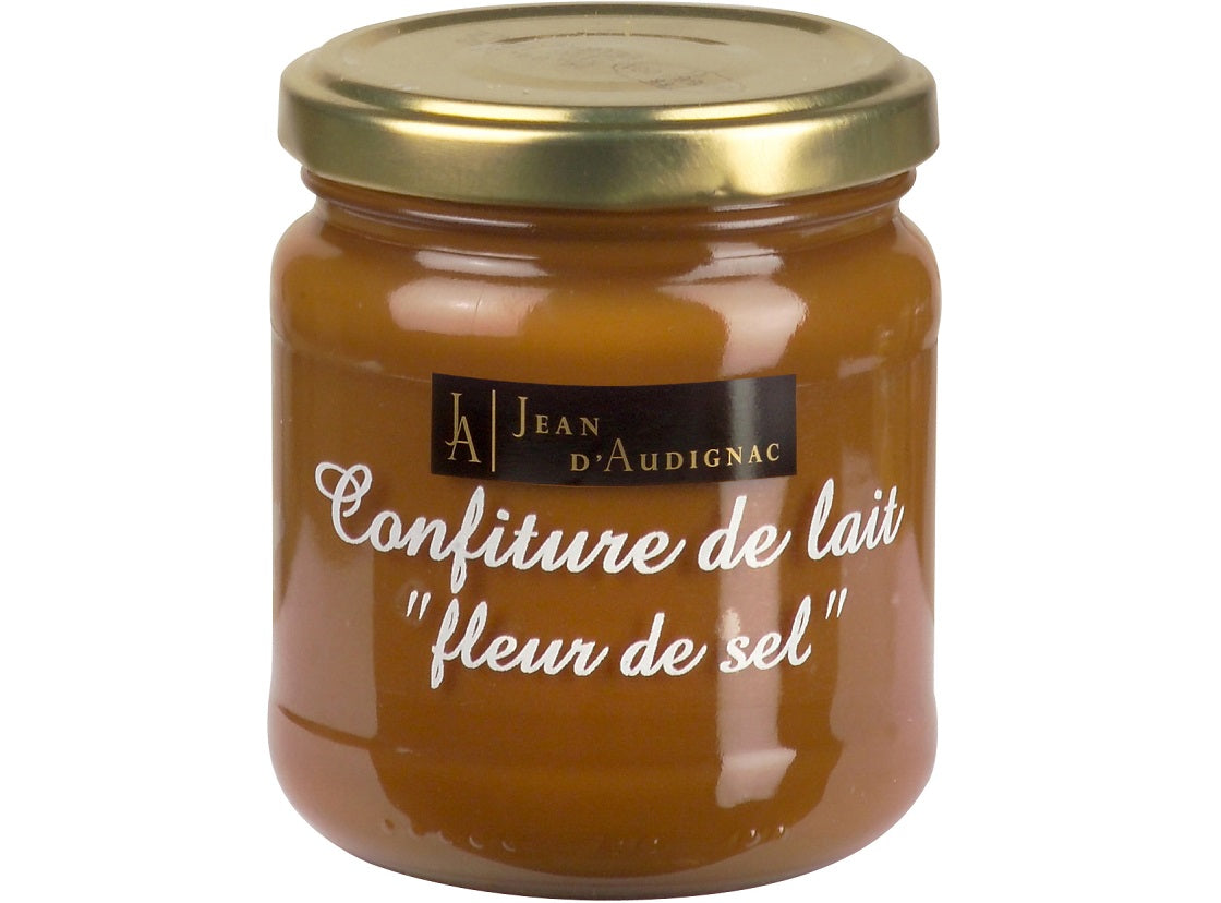 Jean D Audignac Dulce De Leche With Salt  - 250 G