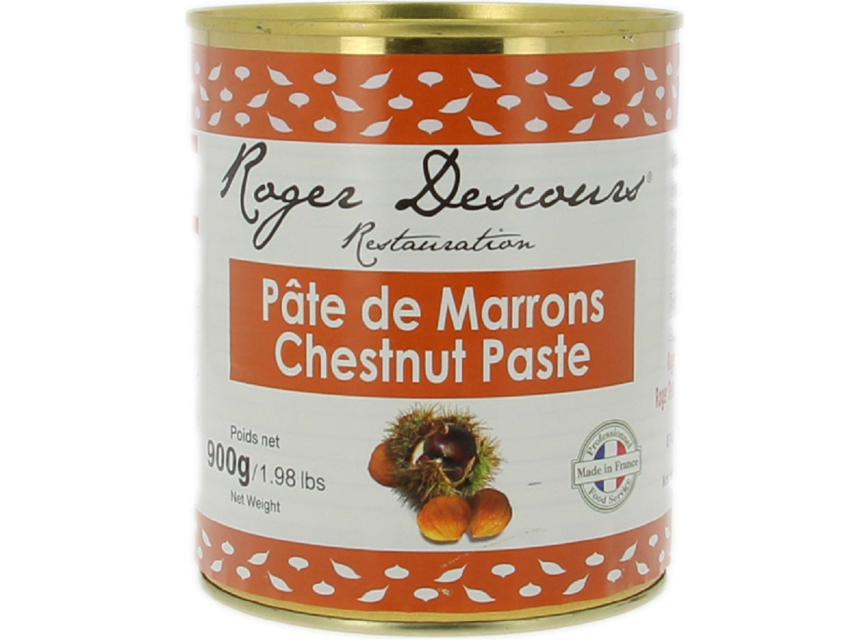 Roger Descours Chestnut Paste  - 900 G
