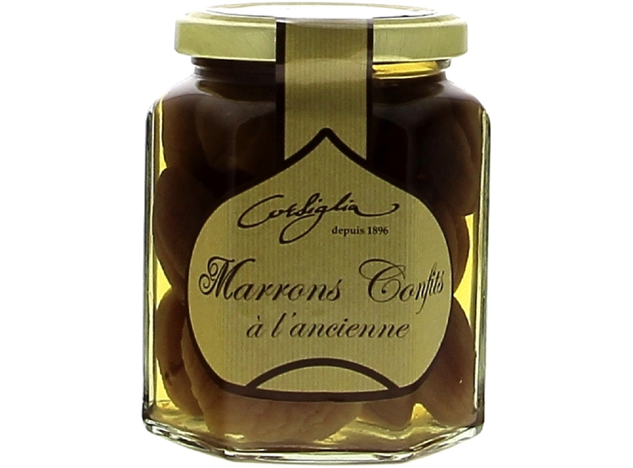 Corsiglia Candied Chestnuts In Syrup  - 200 G