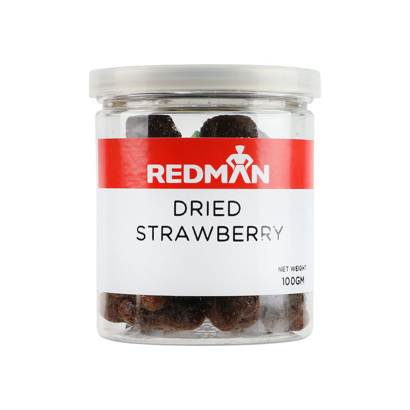 Redman Dried Strawberry  - 100 G