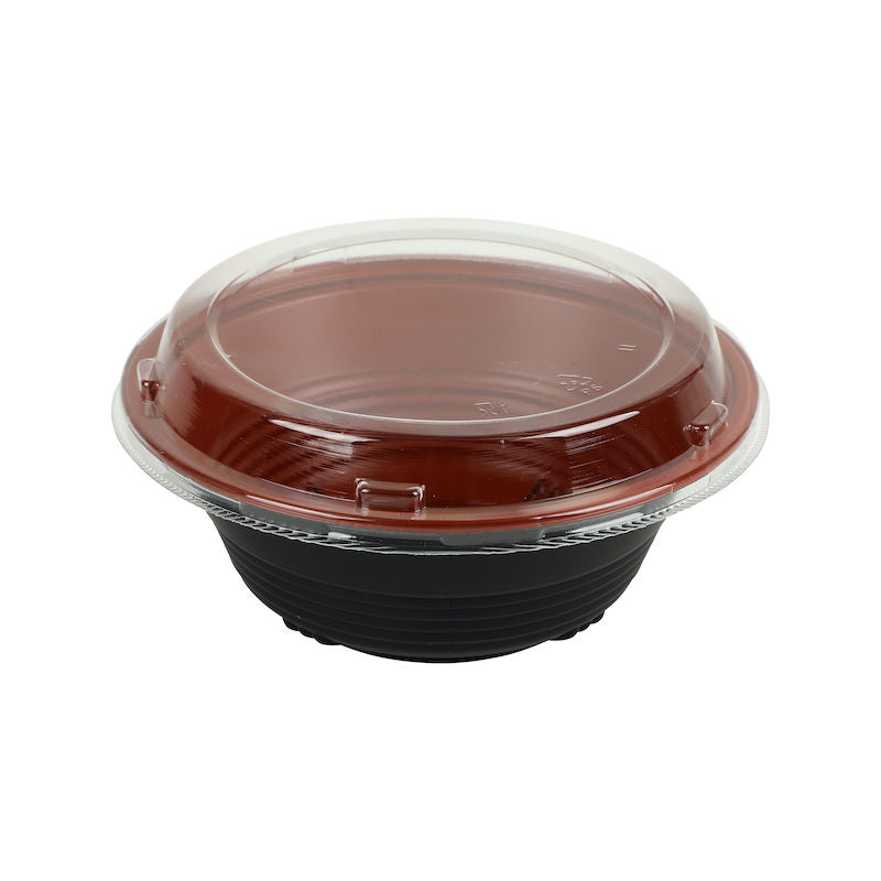 Ph Deli Red/Black Micro Bowl 153.5X59Mm 20Set  - 1 Pc
