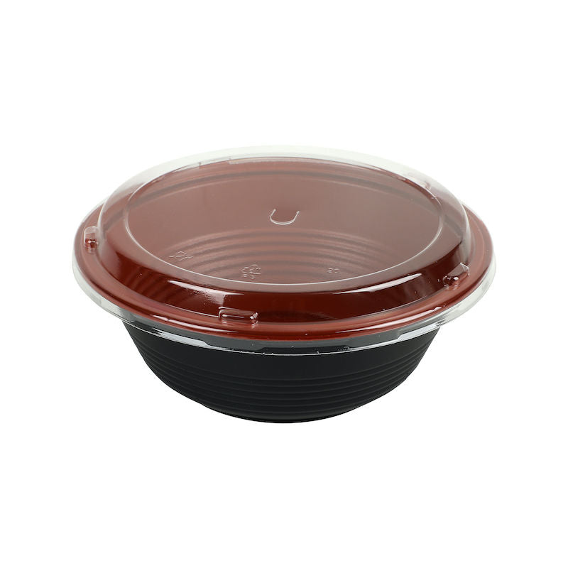 Ph Deli Red/Black Micro Bowl 168.3X62Mm 20Set  - 1 Pc