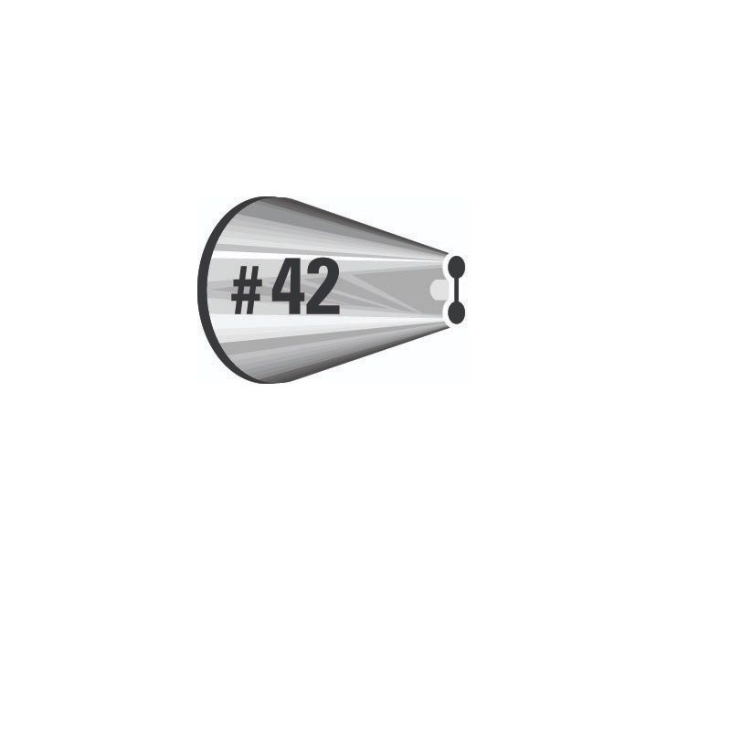 Wilton Piping Tip Multi Opening #42 402-42  - 1 Pc