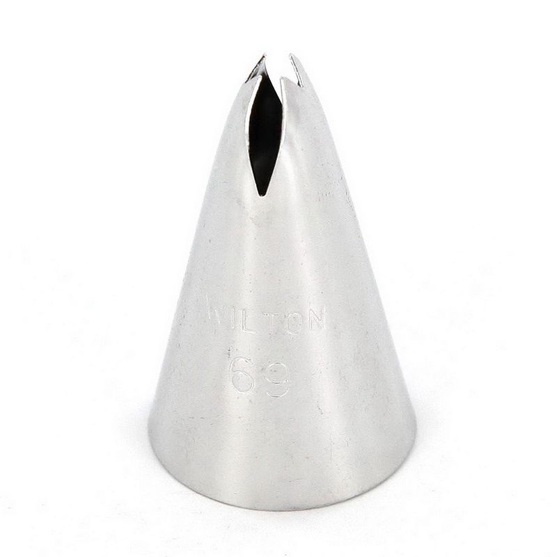 Wilton Piping Tip Standard Leaf #69 402-69  - 1 Pc
