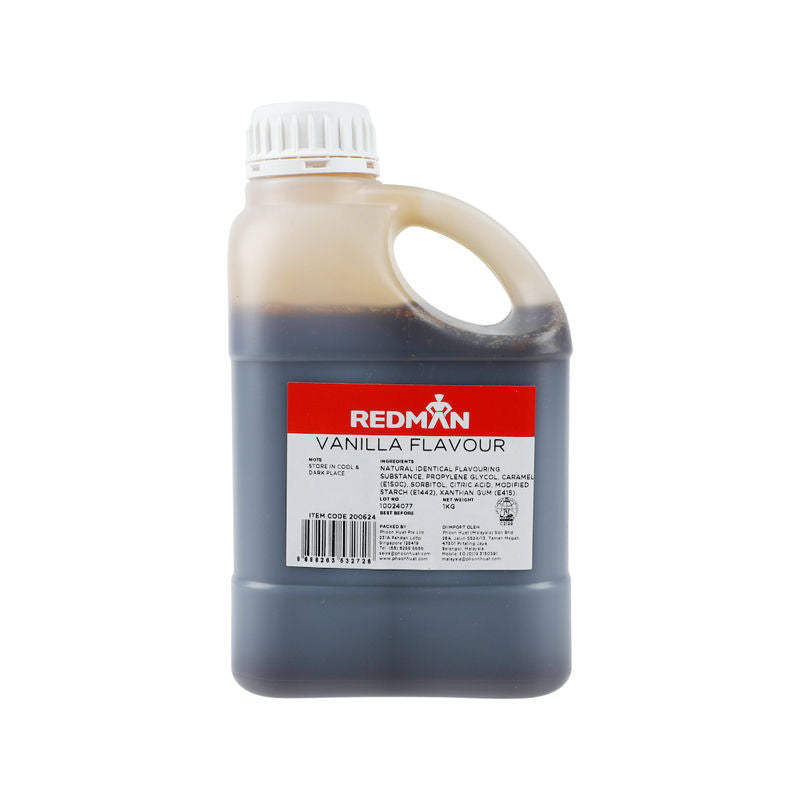 Redman Vanilla Flavour  -  1Kg