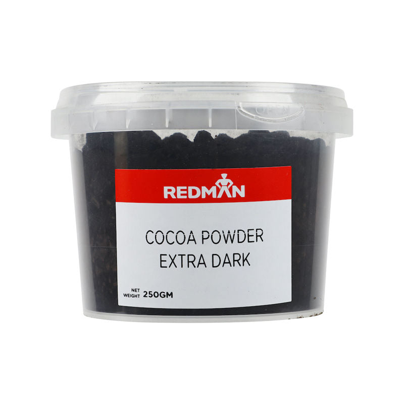 Redman Cocoa Powder Extra Dark Redman -  250 g