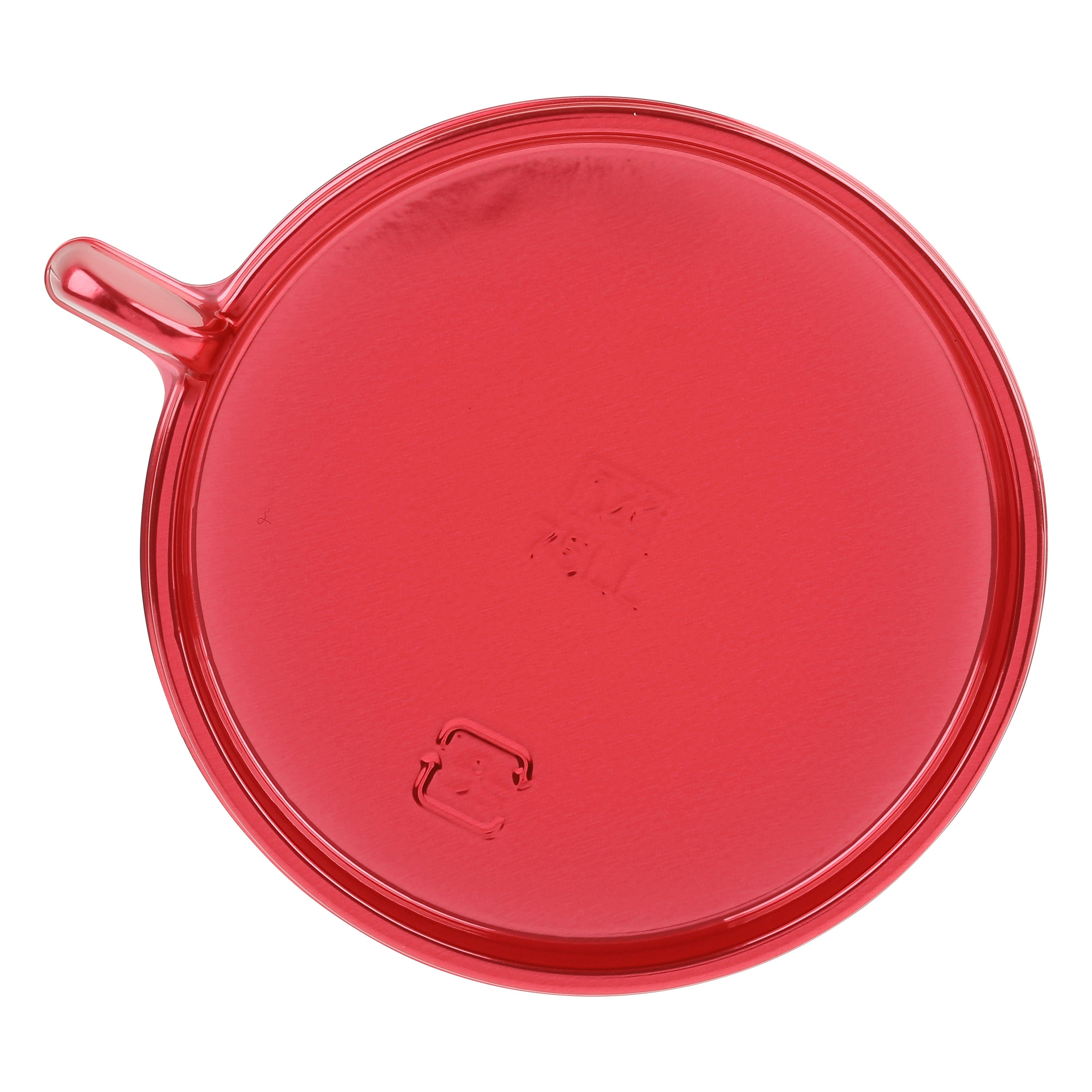Redman Plastic Cake Tray Red Pack - 10 Pc