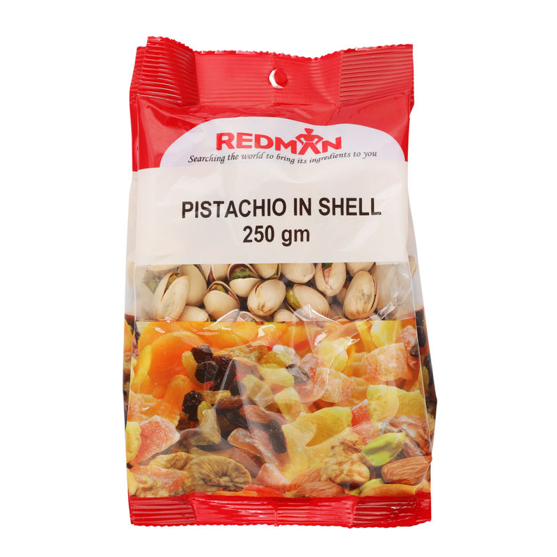 Redman Unroasted Pistachio In Shell  - 250 G