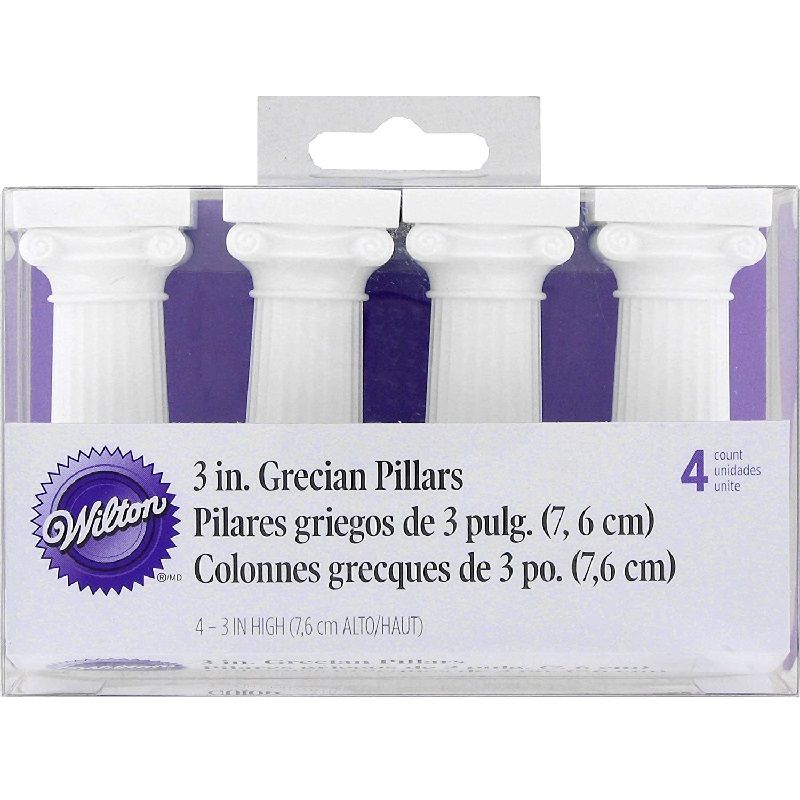 Wilton Grecian Pillar 3 303-3606  - 1 Pc