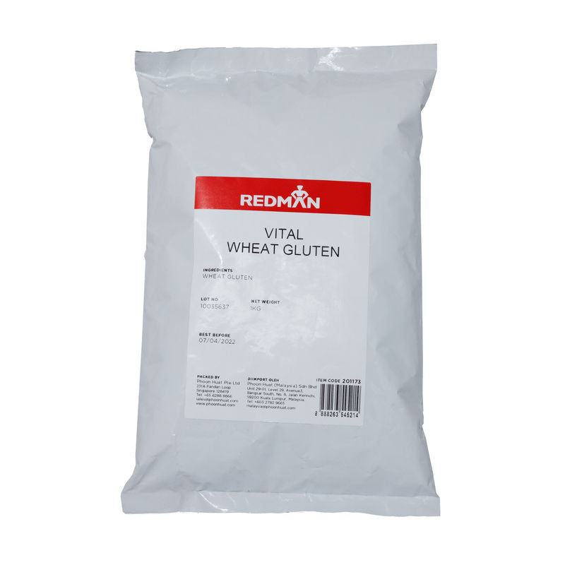 Redman Vital Wheat Gluten  -  1Kg