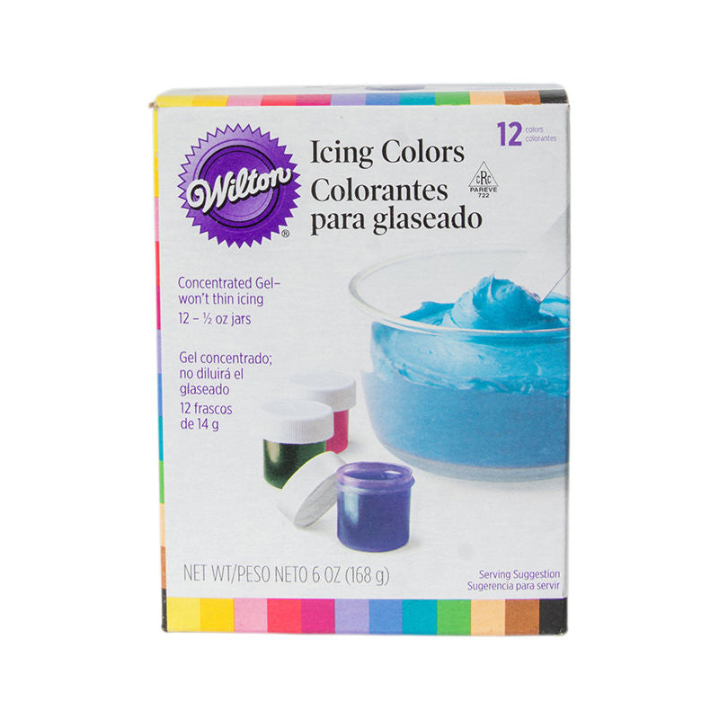 Wilton Icing Color Set  - 2Pcs