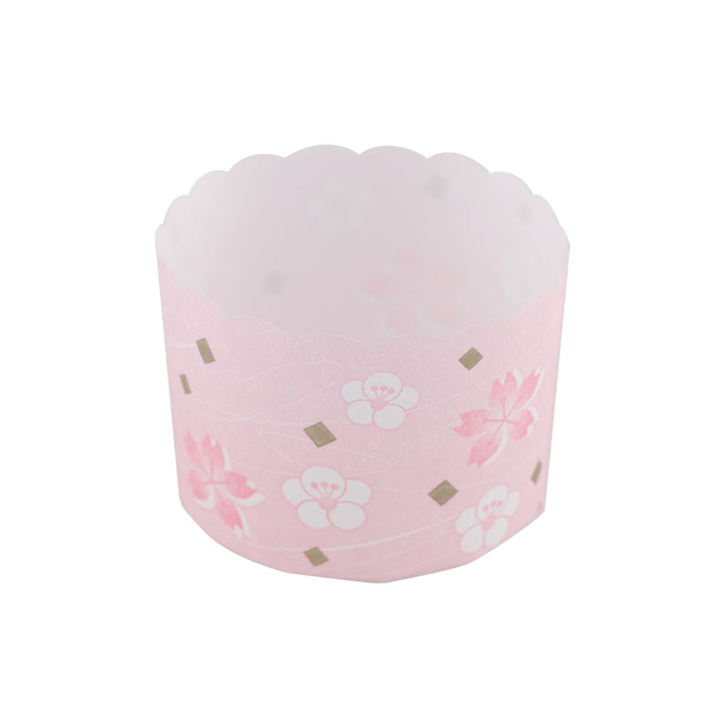 Redman Disposable Muffin Cup (Sakura) 5.9X5Cm 10Pc  - 1 Pc