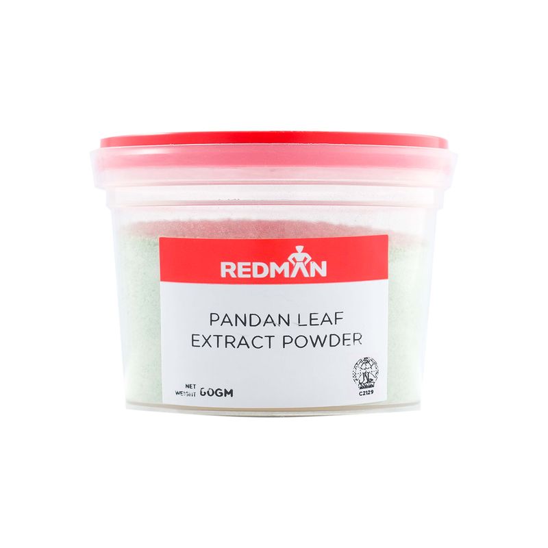 Redman Pandan Leaf Extract Powder  -  50 G