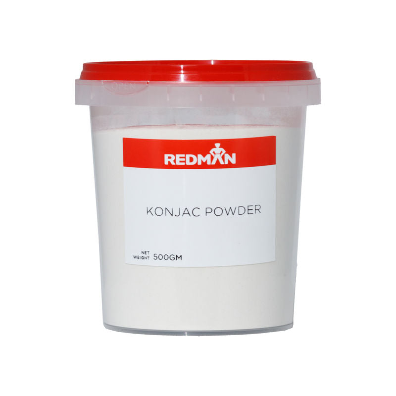 Redman Konjac Powder  - 500 G