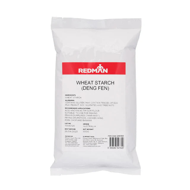 Redman Wheat Starch (Deng Fen)  - 500 G