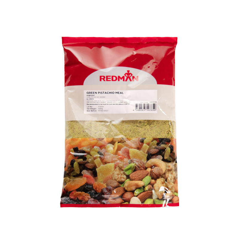 Redman Green Pistachio Meal  - 500 G
