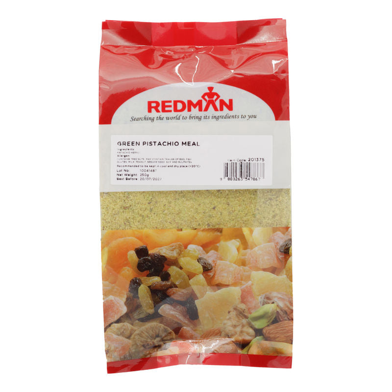 Redman Green Pistachio Meal  - 250 G