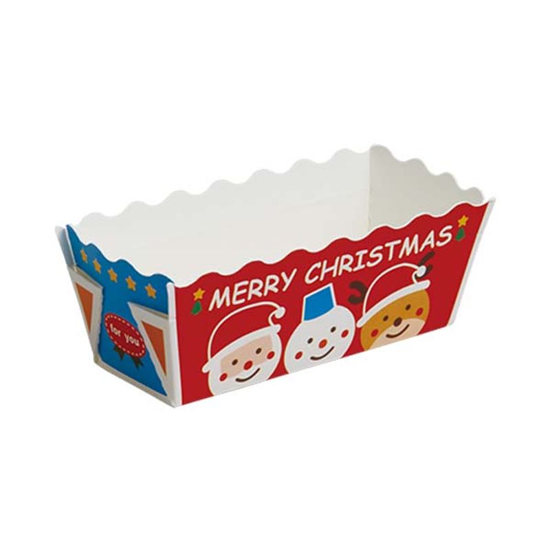 Redman Mini Pound Tray (Christmas Tree) 8X3X3.5Cm 10Pc  - 1 Pc