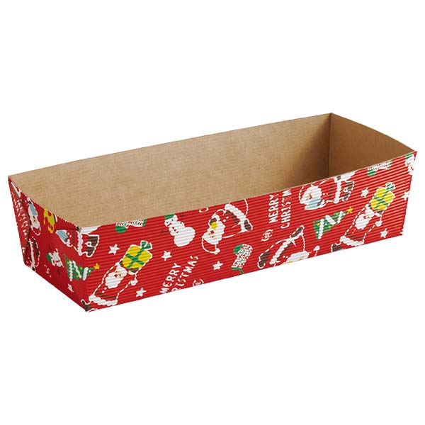 Redman Baking Tray (Lovely Santa) 17.5X6.5X4.5Cm - 10 Pc