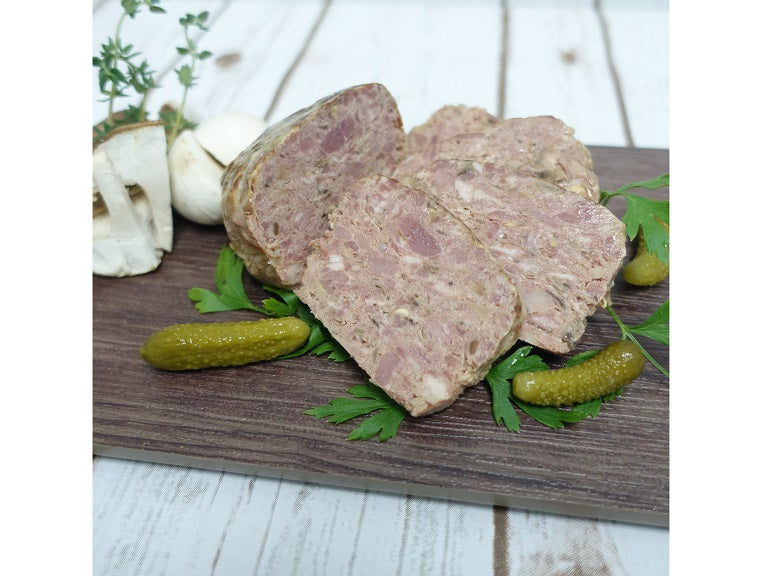Ooh La La Traditional Country Pate Mushrooms  - 250 G