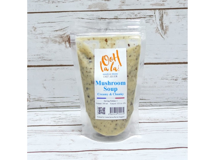Ooh La La Creamy Chunky Mushroom Soup  - 00Ml